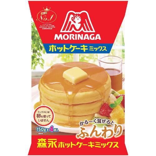 森永製菓 - 森永　ホットケーキミックス　600g×12袋 森永製菓 森永 ホットケーキミックス お徳用 600g 食品・調味料