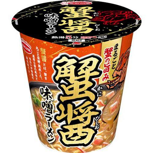 エースコック まるごと蟹の旨み 蟹醤味噌ラーメン 93g Green Beans