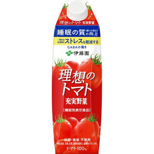 伊藤園 充実野菜理想のトマト 1000ml