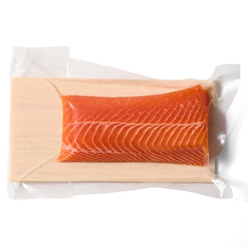 ［鮮度＋］【冷蔵】 生青森サーモン刺身用冊(養殖) 150g