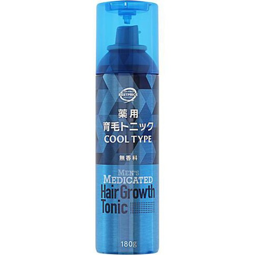 薬用育毛トニック クール 180g トップバリュベストプライス