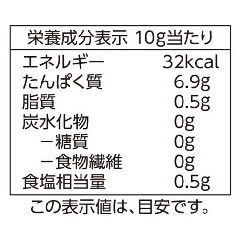 食べる小魚 100g トップバリュ