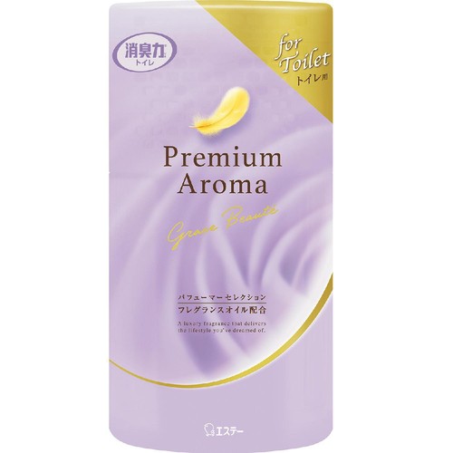 エステー トイレ消臭力 PremiumAroma グレイスボーテ 400ml