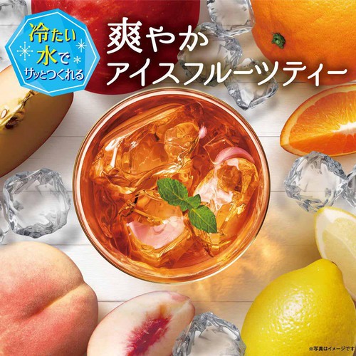 AGF ブレンディ カフェラトリースティック 芳醇アップルティー 7本入