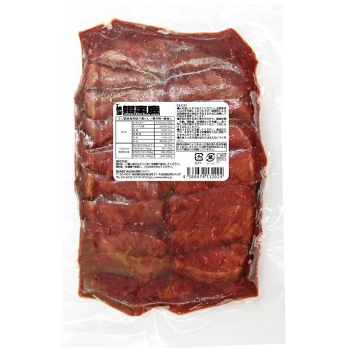 【ペット用】 国泰ジャパン エゾ鹿赤身肉切り落とし【冷凍】 500g