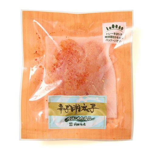 【冷蔵】 無着色辛子明太子 80g
