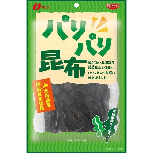 なとり パリパリ昆布 14g