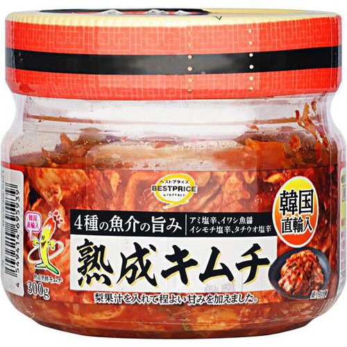 キムチからばこ 東海漬物 [冷蔵] こくうまキムチ 300g×2個 : Smile Spoon - 通販