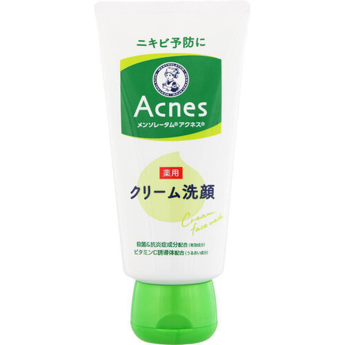 アクネス 薬用クリーム洗顔 130g