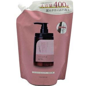 cocone ココネ クレイクリームシャンプー スムース つめかえ用