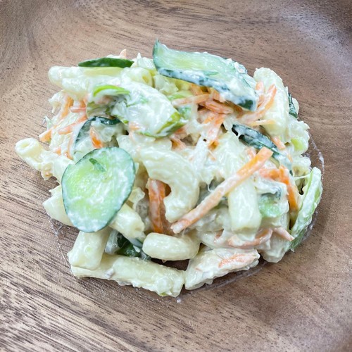 パック総菜 デリア食品 9種野菜マカロニサラダ 1パック(150g)