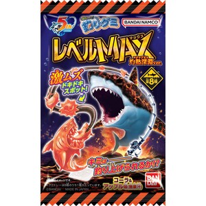 バンダイ 魚ギョッと釣りグミ レベルMAX 灼熱深淵ver. 14g Green Beans