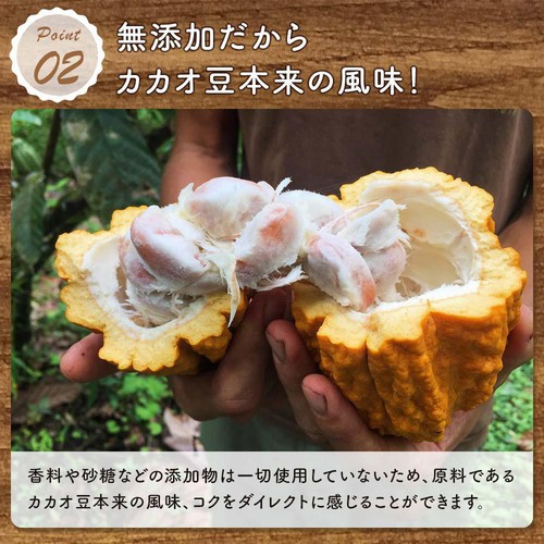emmy organics オーガニックココア(ピュア) 100g