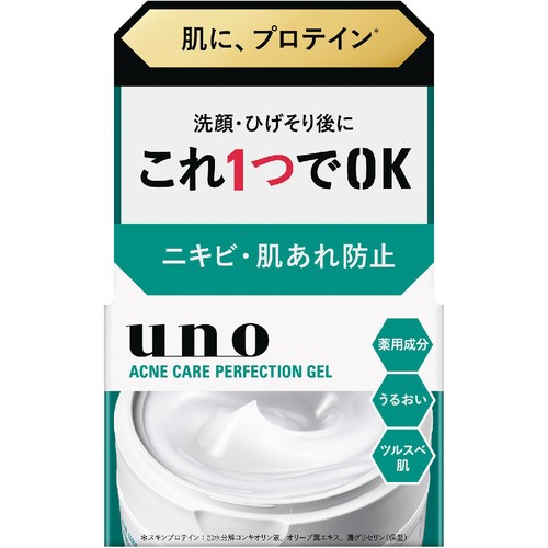 ファイントゥデイ ウーノ アクネケア パーフェクションジェル fA(医薬部外品) 90g