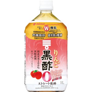 ミツカン りんご黒酢 カロリーゼロ 1000ml Green Beans | グリーン