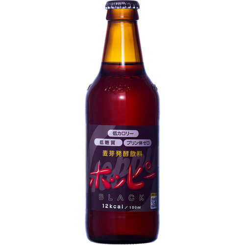 ホッピービバレッジ ホッピー・ブラック 330ml Green Beans