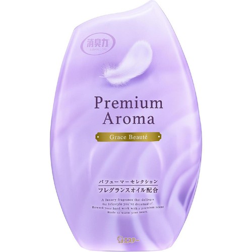 エステー お部屋の消臭力 プレミアムアロマ グレイスボーテの香り 400ml