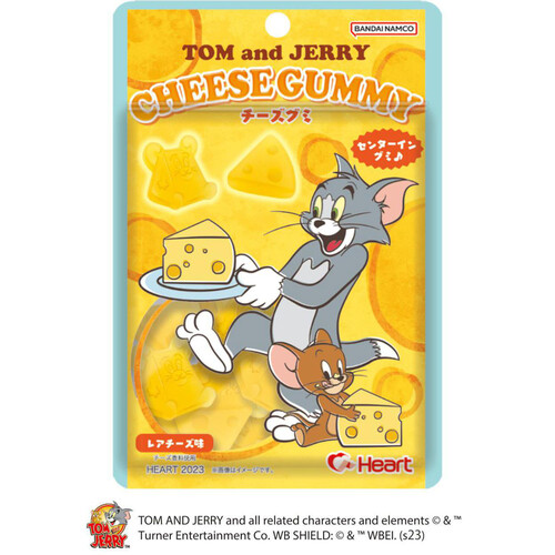 ハート トムとジェリー チーズグミ 40g