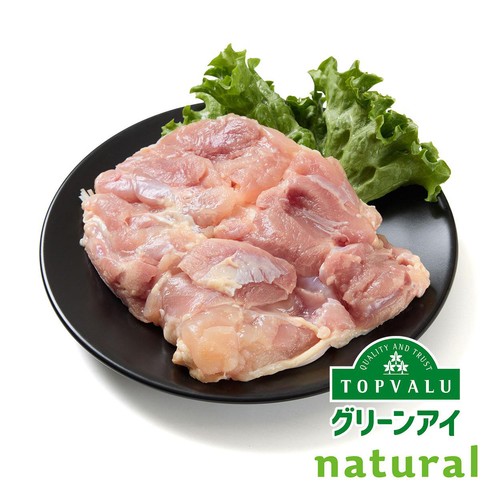 純輝鶏もも肉1枚 250g 【冷凍】トップバリュグリーンアイナチュラル 鹿児島県産