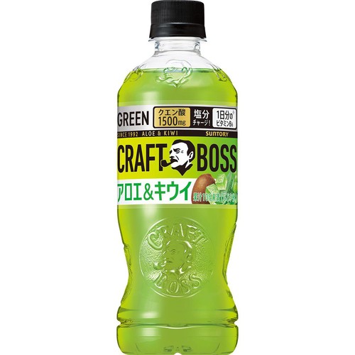 サントリー クラフトボス アロエ&キウイ 500ml