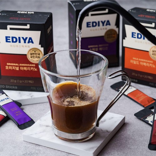 EDIYA COFFEE オリジナル アメリカーノ 20本入