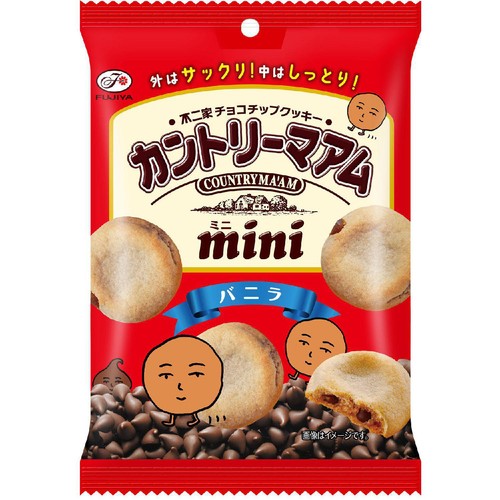 不二家 カントリーマアムミニバニラ 50g