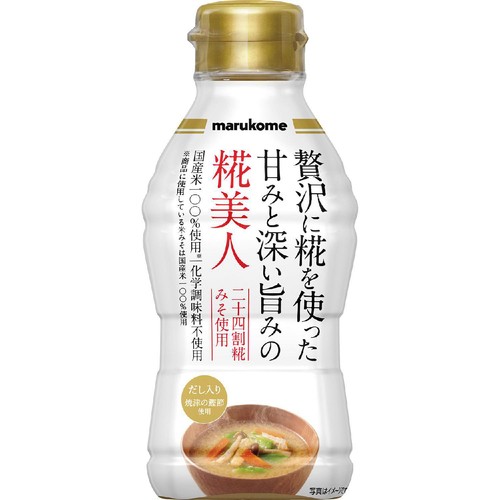 マルコメ 液みそ糀美人 430g
