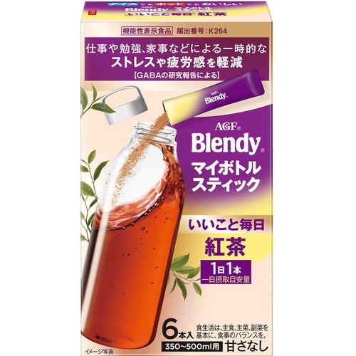 AGF ブレンディ マイボトル スティック いいこと毎日 紅茶 6本入