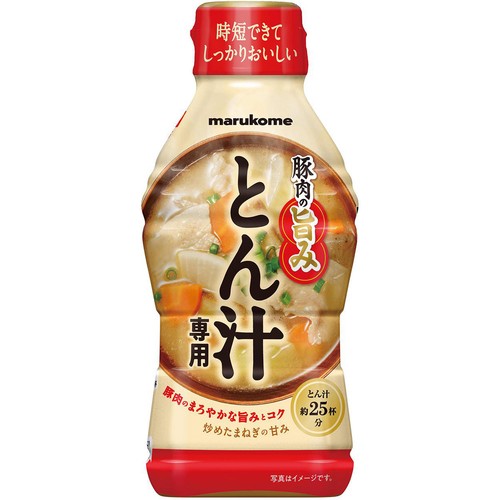 マルコメ 液みそとん汁専用 430g