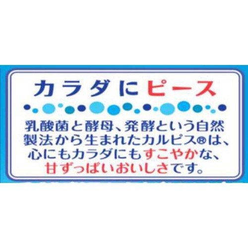 アサヒ飲料 カルピスソーダ 500ml