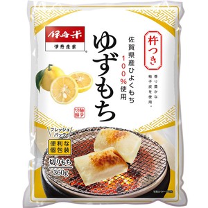 伊丹産業 ゆずもち(切りもち) 360g Green Beans | グリーンビーンズ by