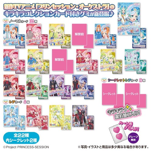 タカラトミーアーツ プリンセッション オーケストラ コレクション