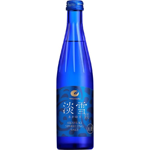 【5%/兵庫県】 白鶴 淡雪スパークリング 300ml