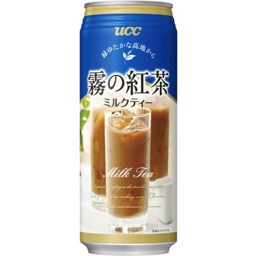 UCC上島珈琲 霧の紅茶ミルクティー缶 480g Green Beans | グリーン