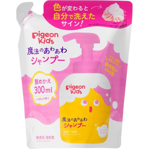 ピジョンキッズ 魔法のあわあわシャンプー詰めかえ用 300ml