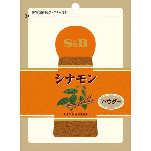 エスビー食品 SPICE&HERB 袋入りシナモン(パウダー) 24g