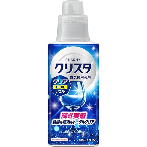 ライオン CHARMYクリスタ クリアEXジェル 本体 480g