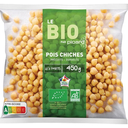 ピカール BIO ひよこ豆【冷凍】 450g