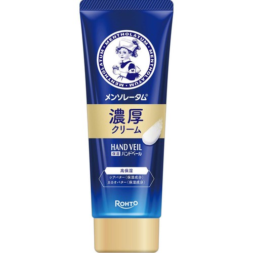 メンソレータム ハンドベール 濃厚クリーム 70g