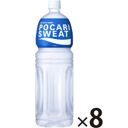 大塚製薬 ポカリスエット 1ケース 1.5L x 8本 Green Beans | グリーン