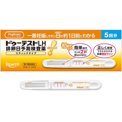 clear blue 排卵日チェッカー　30本入り　使い捨てスティック　妊活 クリアブルー 排卵検査スティック (30本入り) | サウスランド ファーマシー