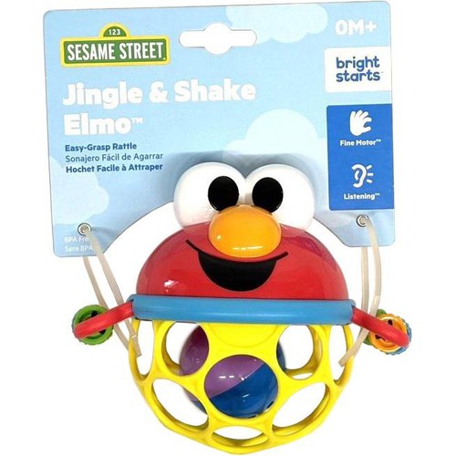 kids2 ジングル&シェイクエルモ オーボール 0ヶ月以上 Green Beans