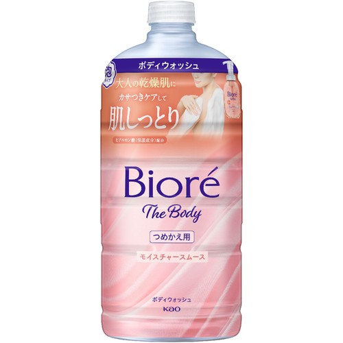 花王 ビオレ ザ ボディ 泡タイプ モイスチャースムース つめかえ用  740ml