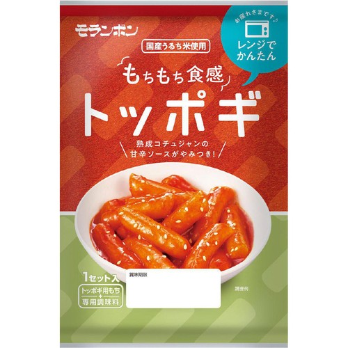 モランボン トッポギ 1セット入 145g Green Beans | グリーンビーンズ