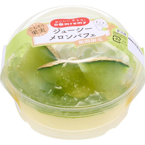 ドンレミー ごちそう果実 ジューシーメロンパフェ 1個