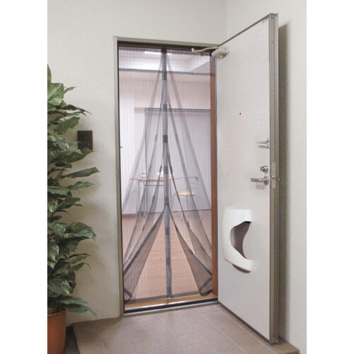 ノムラテック マグネットドア用網戸 Nー1226 Green Beans | グリーン