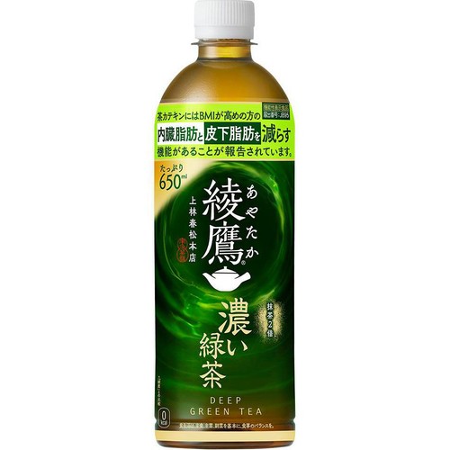 コカ・コーラ 綾鷹濃い緑茶 650ml