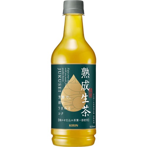 キリン 熟成 生茶 525ml