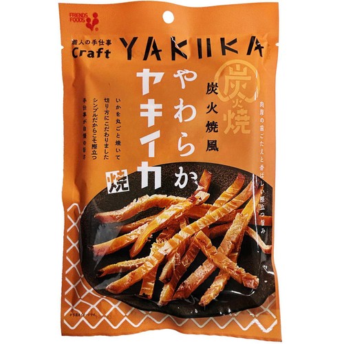 井上食品 炭火焼風やわらかヤキイカ 38g