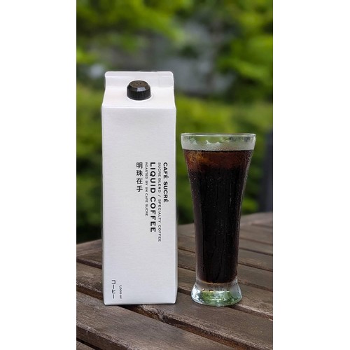 CafeSucre LIQUID COFFEE SUCREBREND明珠在手 1000ml